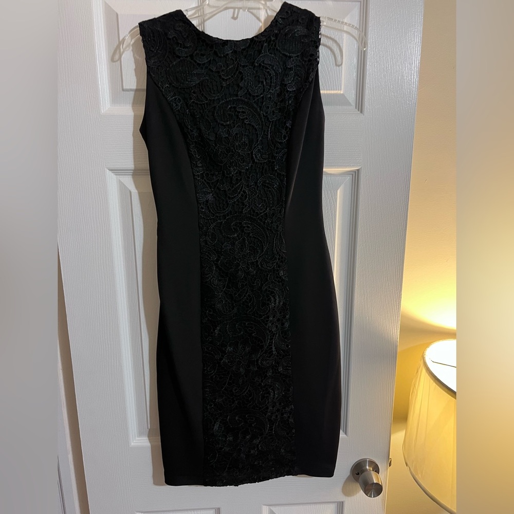 DRESSBARN - Black Dress
